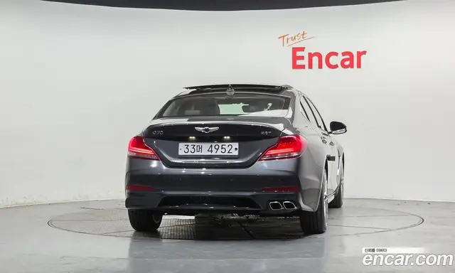 Genesis G70 2018 2.0 автомат (гидро), миниатюра 4