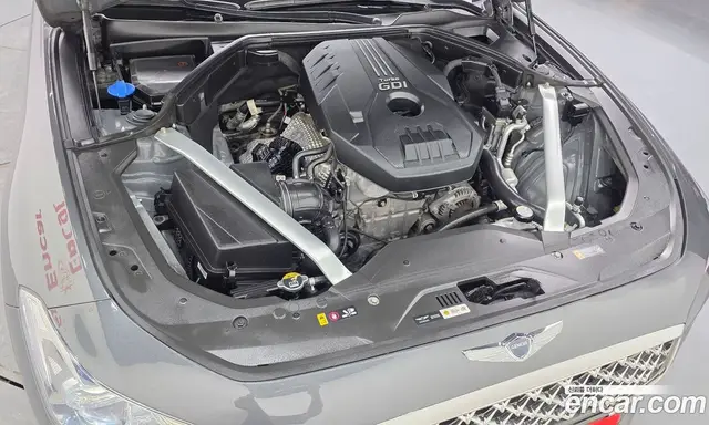 Genesis G70 2018 2.0 автомат (гидро), миниатюра 6