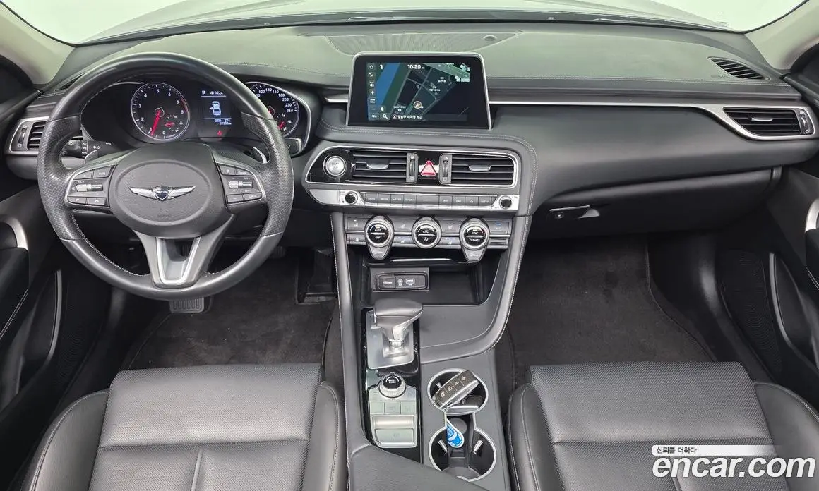 Genesis G70 2018 2.0 автомат (гидро), фото 7