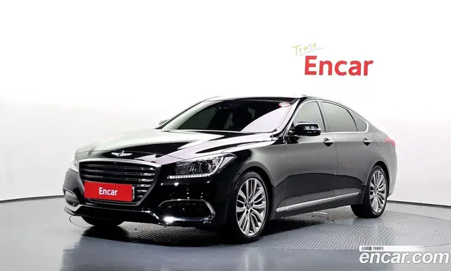 Genesis G80, 2017, 104 394 км