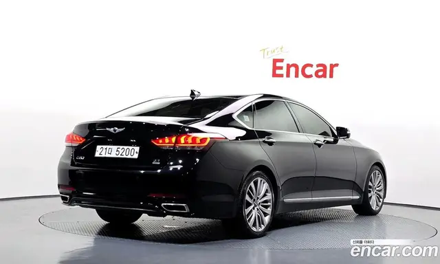 Genesis G80 2017 3.3 автомат (гидро), миниатюра 2