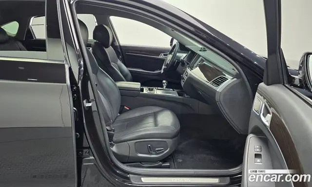 Genesis G80 2017 3.3 автомат (гидро), миниатюра 11