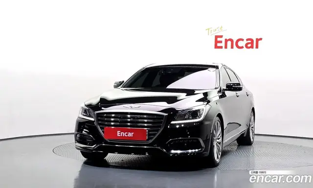 Genesis G80 2017 3.3 автомат (гидро), миниатюра 3