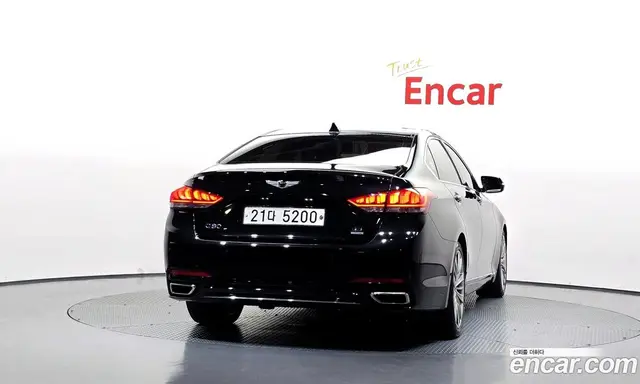 Genesis G80 2017 3.3 автомат (гидро), миниатюра 4