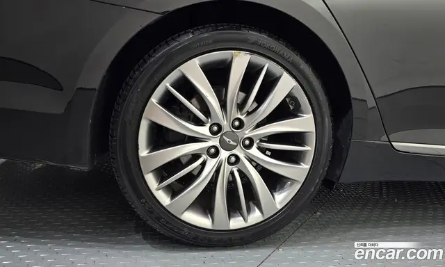 Genesis G80 2017 3.3 автомат (гидро), миниатюра 5