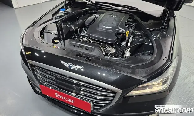 Genesis G80 2017 3.3 автомат (гидро), миниатюра 6