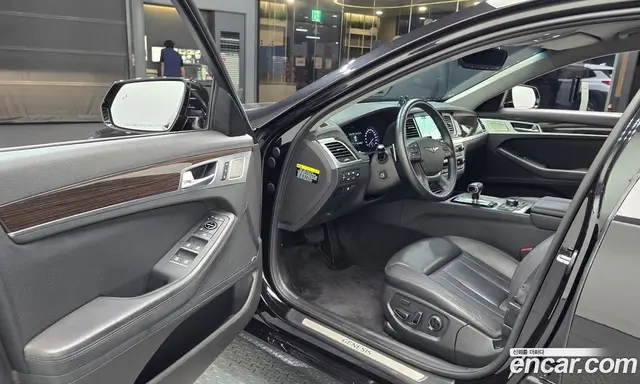 Genesis G80 2017 3.3 автомат (гидро), миниатюра 10