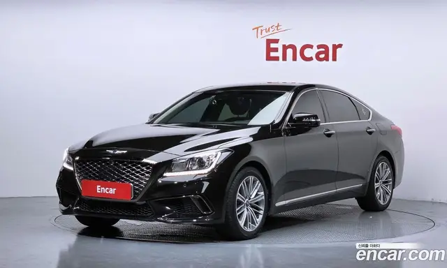 Genesis G80, 2018, 84 711 км