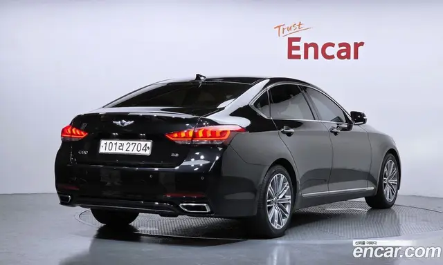 Genesis G80 2018 3.3 автомат (гидро), миниатюра 2