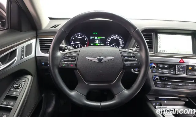 Genesis G80 2018 3.3 автомат (гидро), миниатюра 12