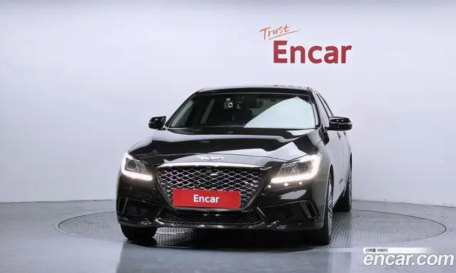 Genesis G80 2018 3.3 автомат (гидро), миниатюра 3