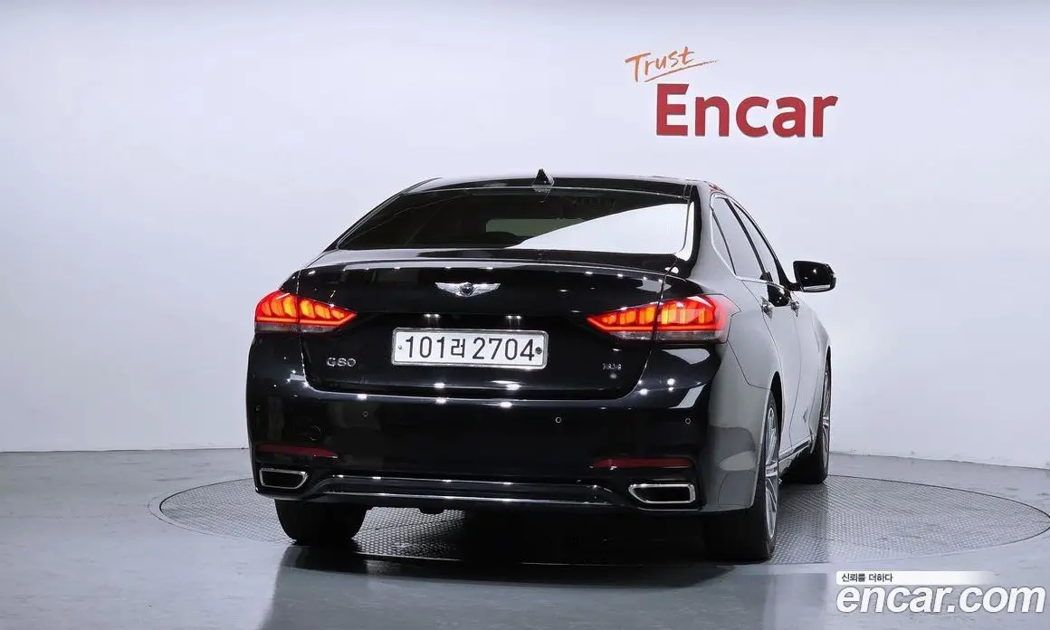 Genesis G80 2018 3.3 автомат (гидро), фото 4
