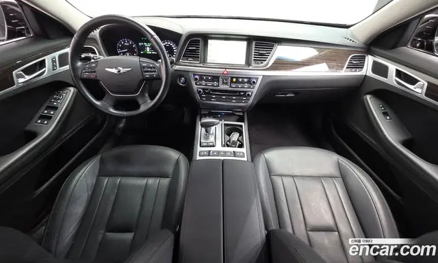 Genesis G80 2018 3.3 автомат (гидро), миниатюра 7