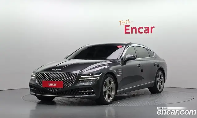 Genesis G80, 2021, 66 188 км