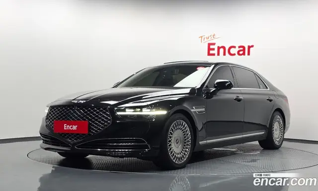 Genesis G90, 2018, 119 829 км