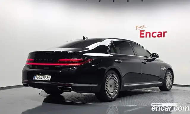 Genesis G90 2018 3.3 автомат (гидро), миниатюра 2 Genesis G90 2018 3.3 автомат (гидро), миниатюра 2