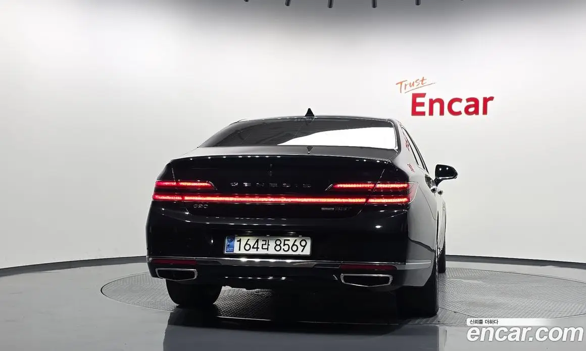 Genesis G90 2018 3.3 автомат (гидро), фото 4 Genesis G90 2018 3.3 автомат (гидро), фото 4