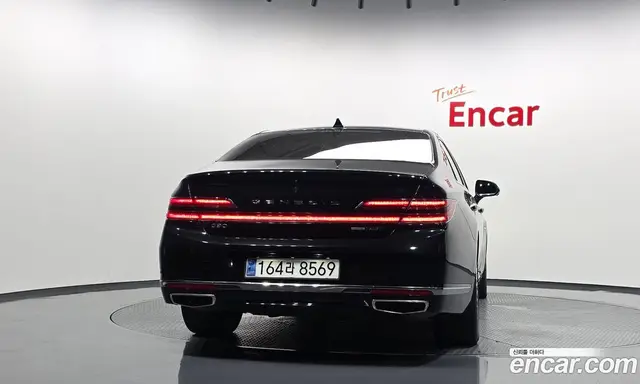 Genesis G90 2018 3.3 автомат (гидро), миниатюра 4 Genesis G90 2018 3.3 автомат (гидро), миниатюра 4