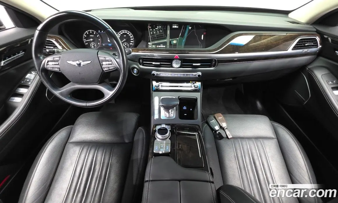 Genesis G90 2018 3.3 автомат (гидро), фото 7 Genesis G90 2018 3.3 автомат (гидро), фото 7