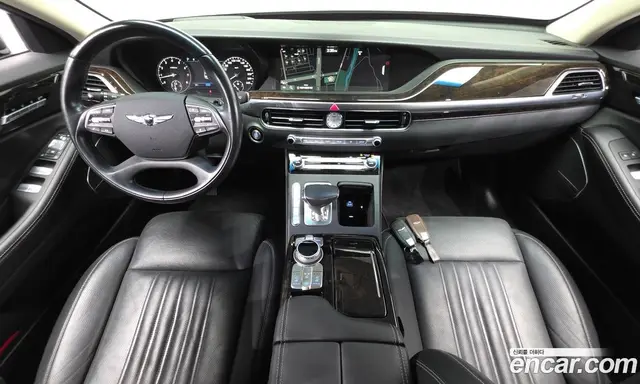 Genesis G90 2018 3.3 автомат (гидро), миниатюра 7 Genesis G90 2018 3.3 автомат (гидро), миниатюра 7