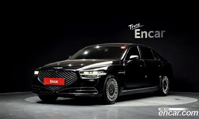 Genesis G90, 2020, 97 556 км