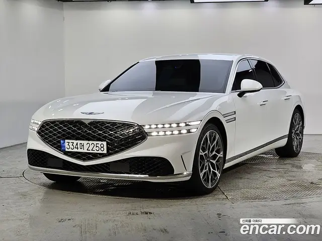 Genesis G90, 2023, 58 803 км