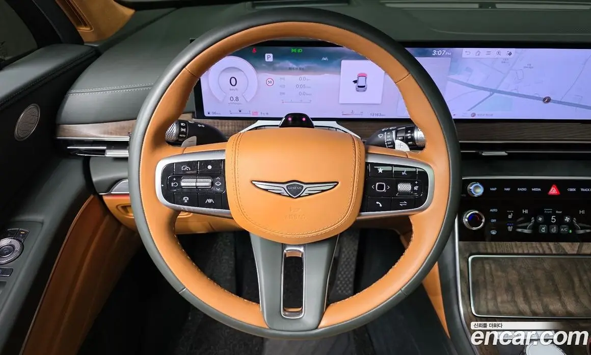 Genesis GV80 2024 2.5 автомат (гидро), фото 14
