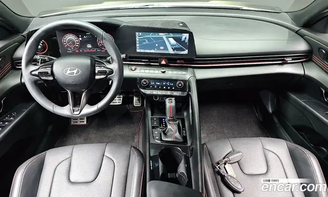 Hyundai Avante 2024 1.6 автомат (гидро), миниатюра 7 Hyundai Avante 2024 1.6 автомат (гидро), миниатюра 7