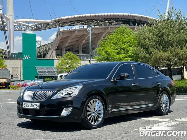 Hyundai Equus, 2013, 38 900 км