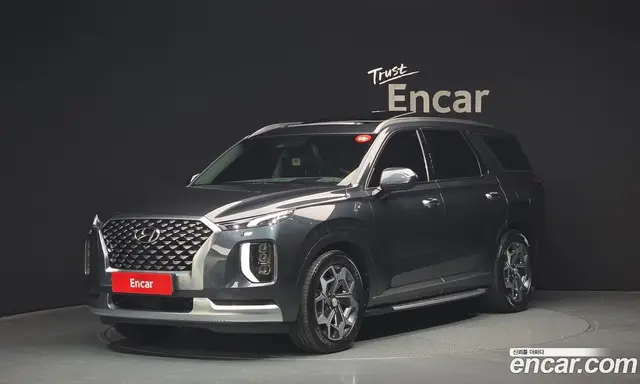 Hyundai Palisade, 2021, 45 363 км