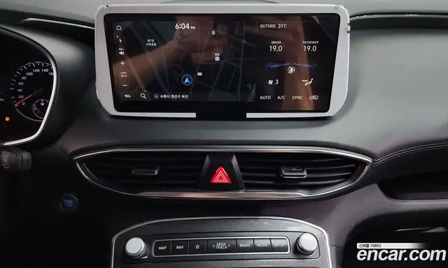 Hyundai Santa Fe 2023 1.6 автомат (гидро), миниатюра 12