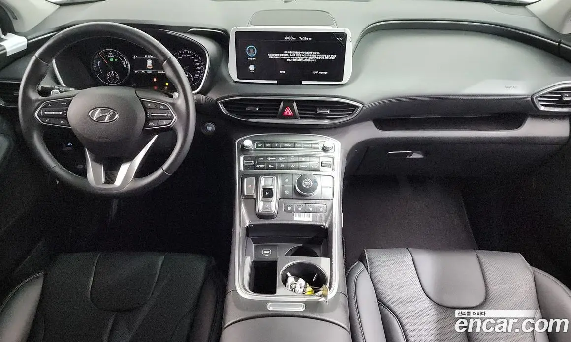 Hyundai Santa Fe 2023 1.6 автомат (гидро), фото 7 Hyundai Santa Fe 2023 1.6 автомат (гидро), фото 7