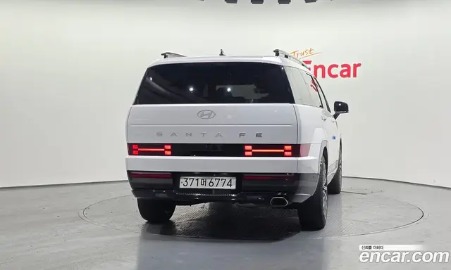 Hyundai Santa Fe 2023 2.5 автомат (гидро), миниатюра 4