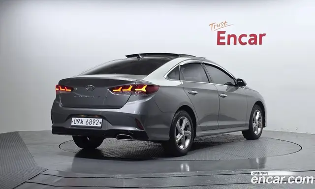 Hyundai Sonata 2018 2.0 автомат (гидро), миниатюра 2