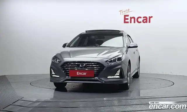 Hyundai Sonata 2018 2.0 автомат (гидро), миниатюра 3