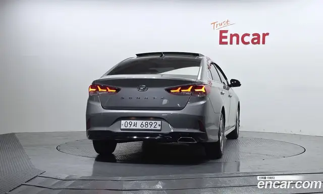 Hyundai Sonata 2018 2.0 автомат (гидро), миниатюра 4