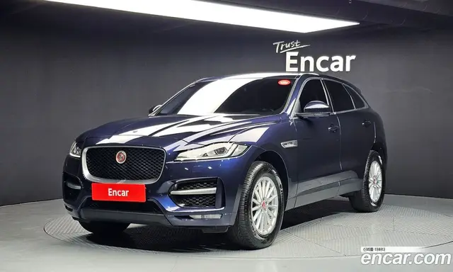 Jaguar F-Pace, 2016, 143 485 км
