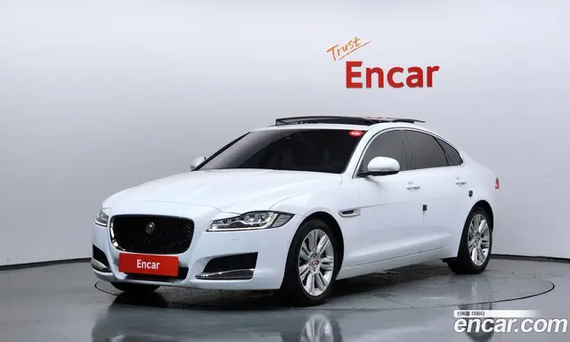 Jaguar XF, 2016, 119 642 км