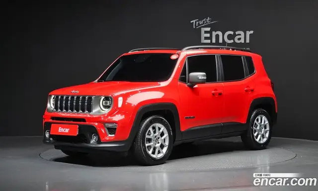 Jeep Renegade, 2021, 72 825 км