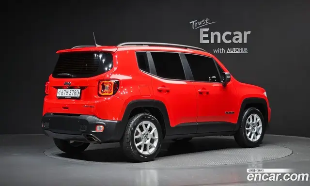 Jeep Renegade 2021 2.4 автомат (гидро), миниатюра 2