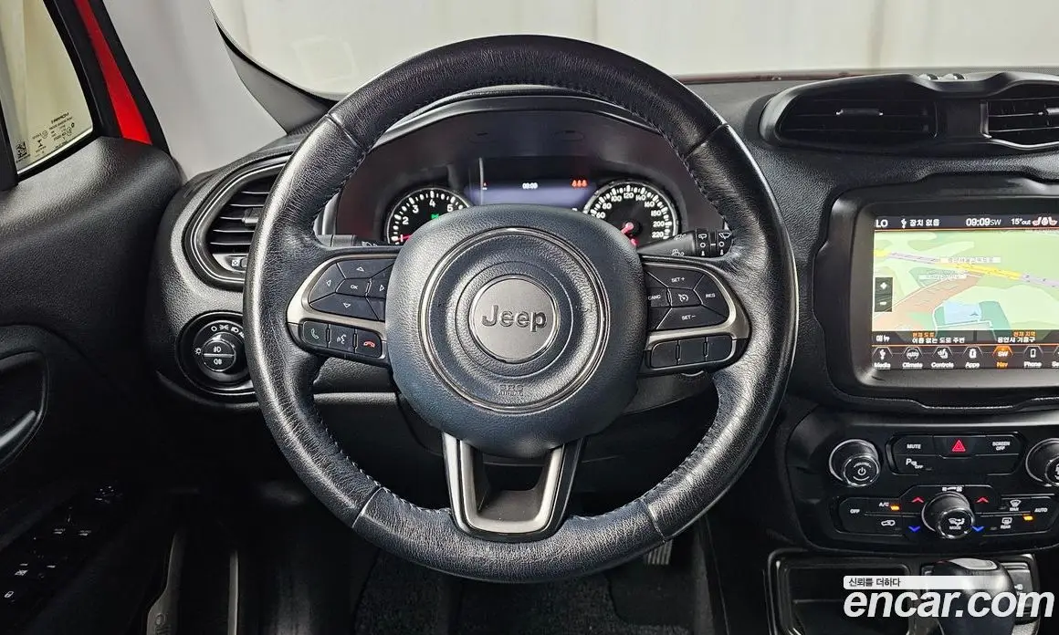 Jeep Renegade 2021 2.4 автомат (гидро), фото 13