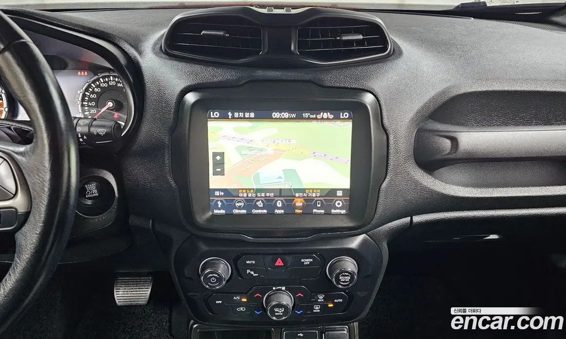 Jeep Renegade 2021 2.4 автомат (гидро), фото 14