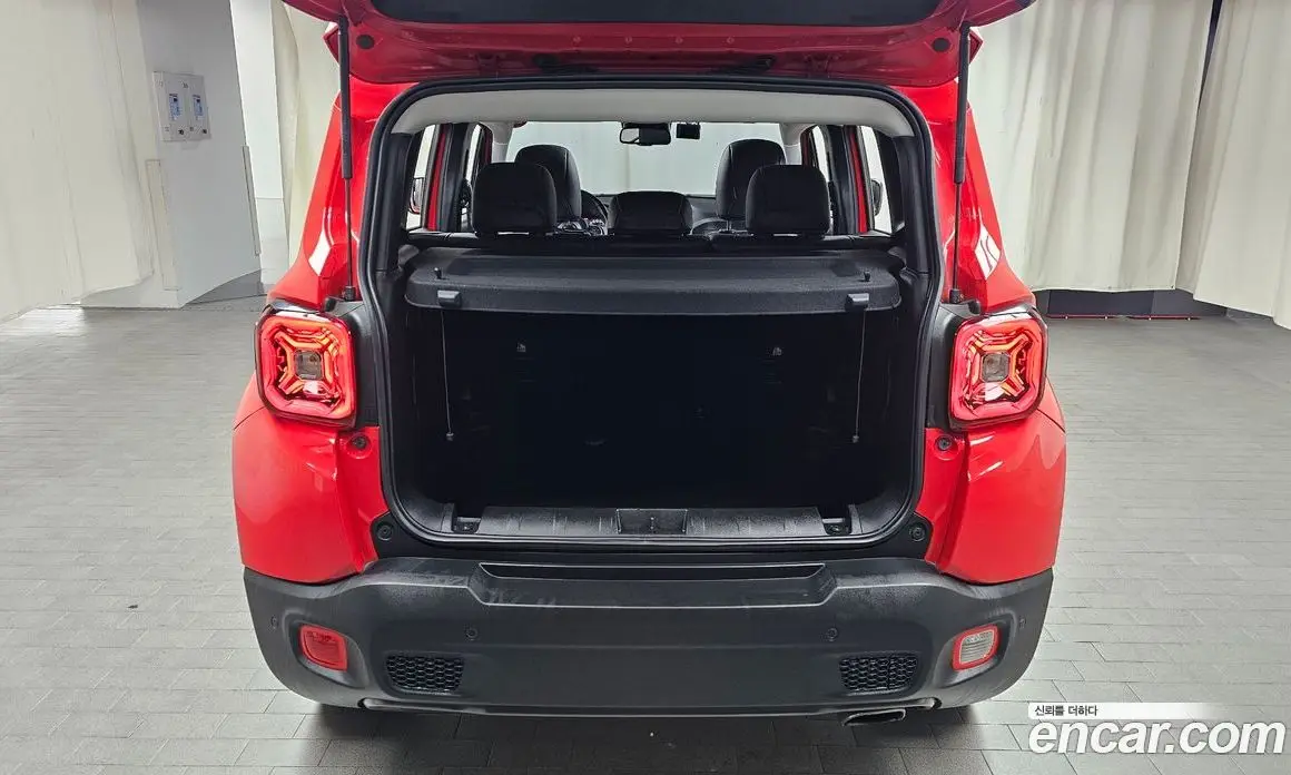 Jeep Renegade 2021 2.4 автомат (гидро), фото 20
