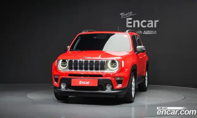 Jeep Renegade 2021 2.4 автомат (гидро), миниатюра 3