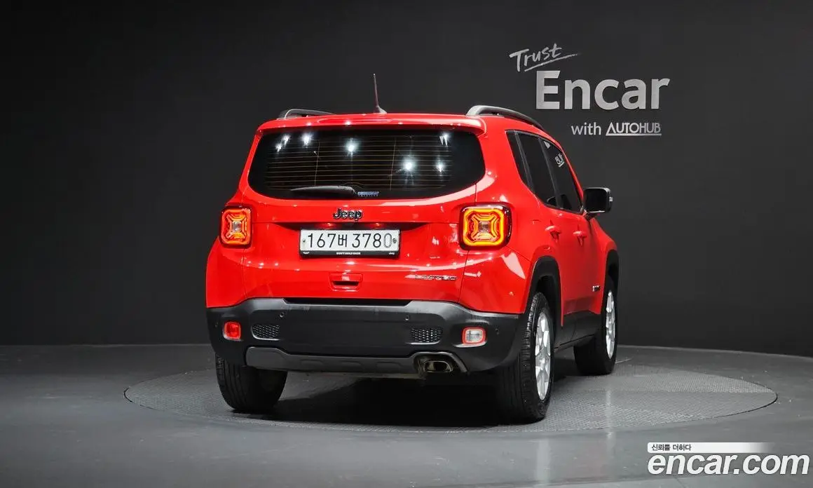 Jeep Renegade 2021 2.4 автомат (гидро), фото 4