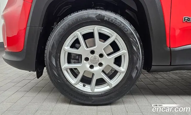 Jeep Renegade 2021 2.4 автомат (гидро), миниатюра 5