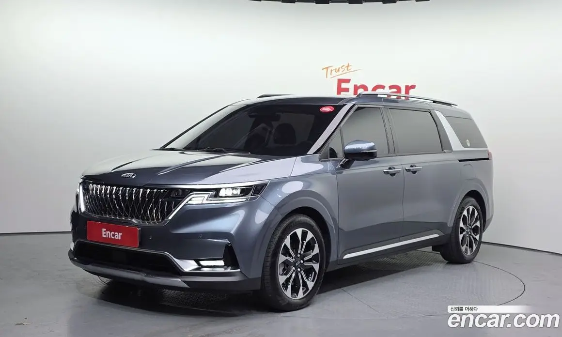 Kia Carnival 2021 3.5 автомат (гидро), фото 1 Kia Carnival 2021 3.5 автомат (гидро), фото 1