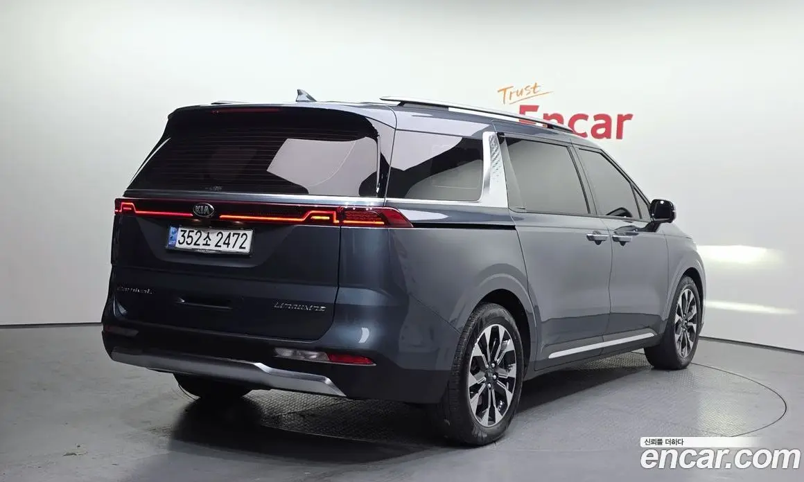 Kia Carnival 2021 3.5 автомат (гидро), фото 2 Kia Carnival 2021 3.5 автомат (гидро), фото 2