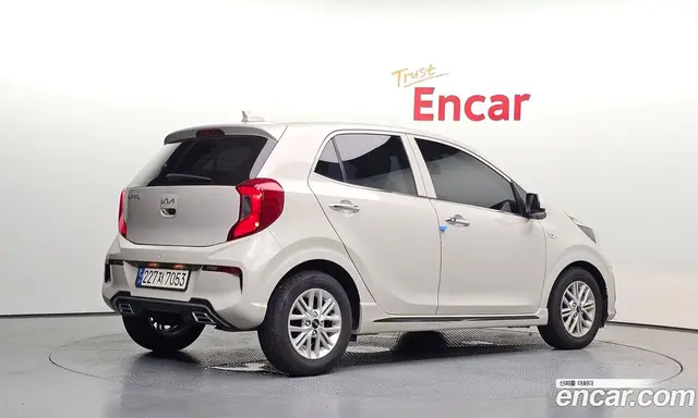 Kia Morning 2023 1.0 автомат (гидро), миниатюра 2