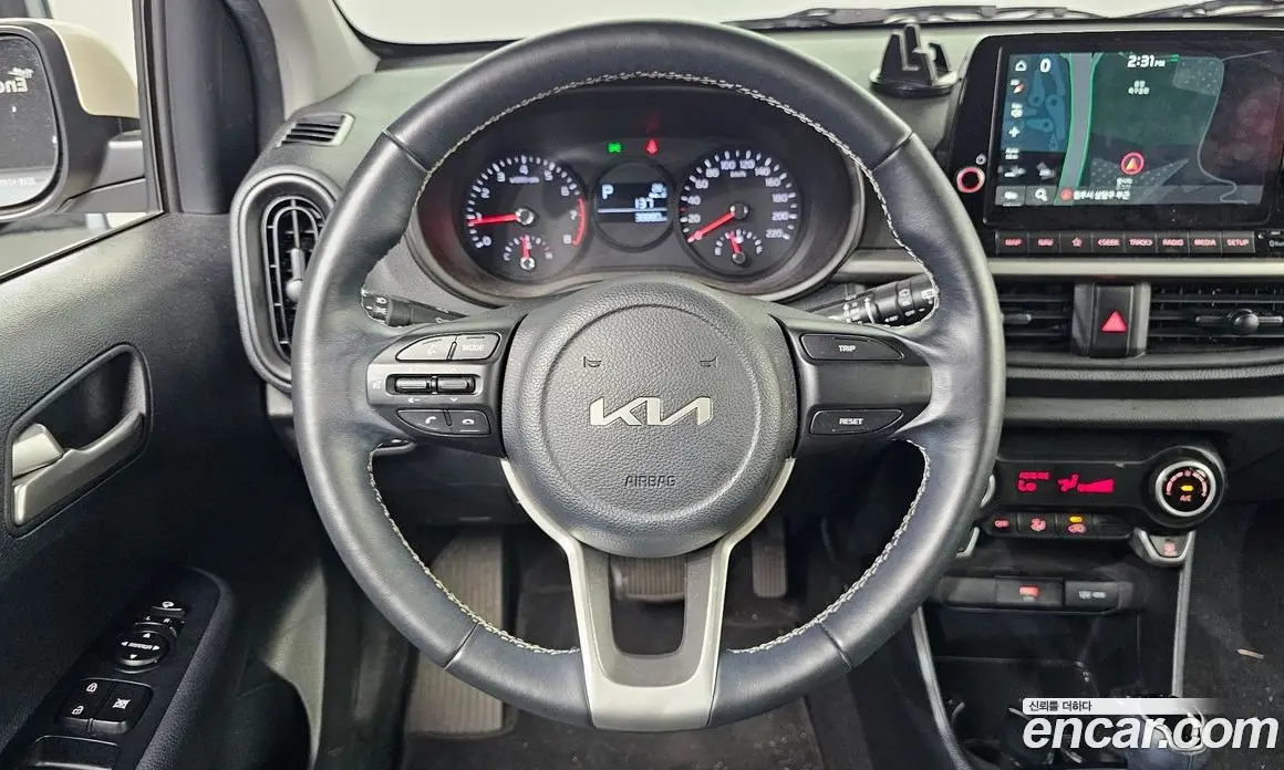 Kia Morning 2023 1.0 автомат (гидро), фото 14